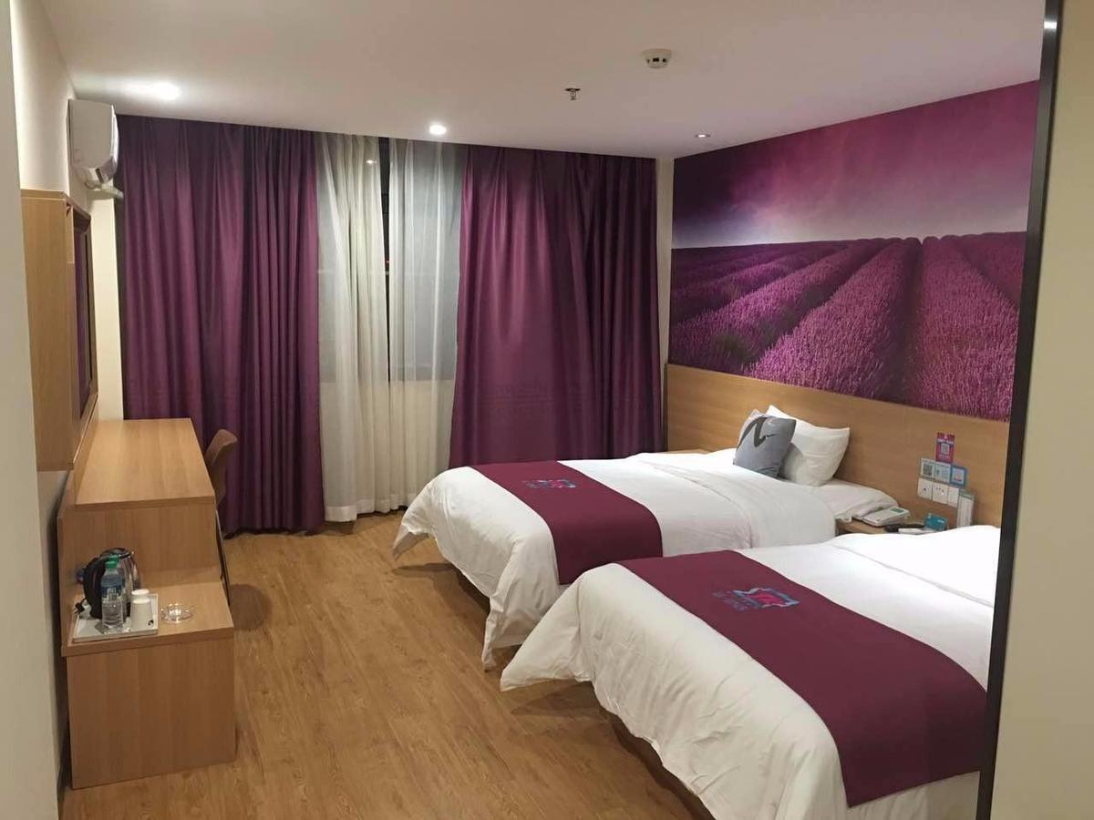 Pai Hotel Heze Dingtao Wantai City Exterior foto