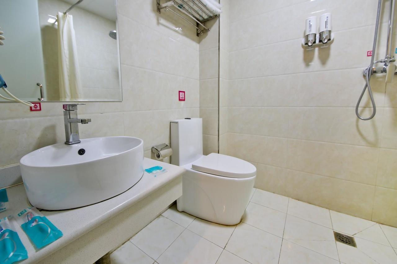 Pai Hotel Heze Dingtao Wantai City Exterior foto
