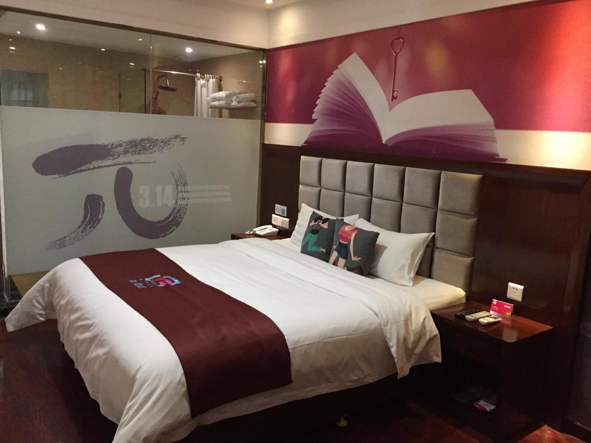 Pai Hotel Heze Dingtao Wantai City Exterior foto